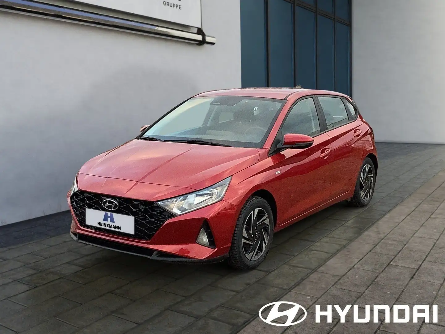 Hyundai i20 1.0 T-GDI Trend Rot - 1