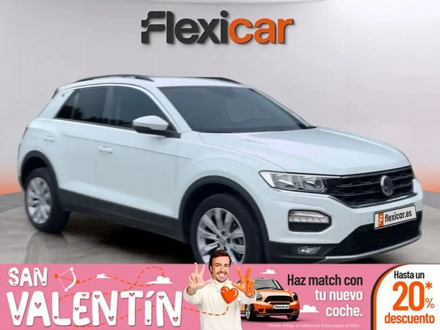 Volkswagen T-Roc 1.5 TSI Advance DSG7 Blanc - 1