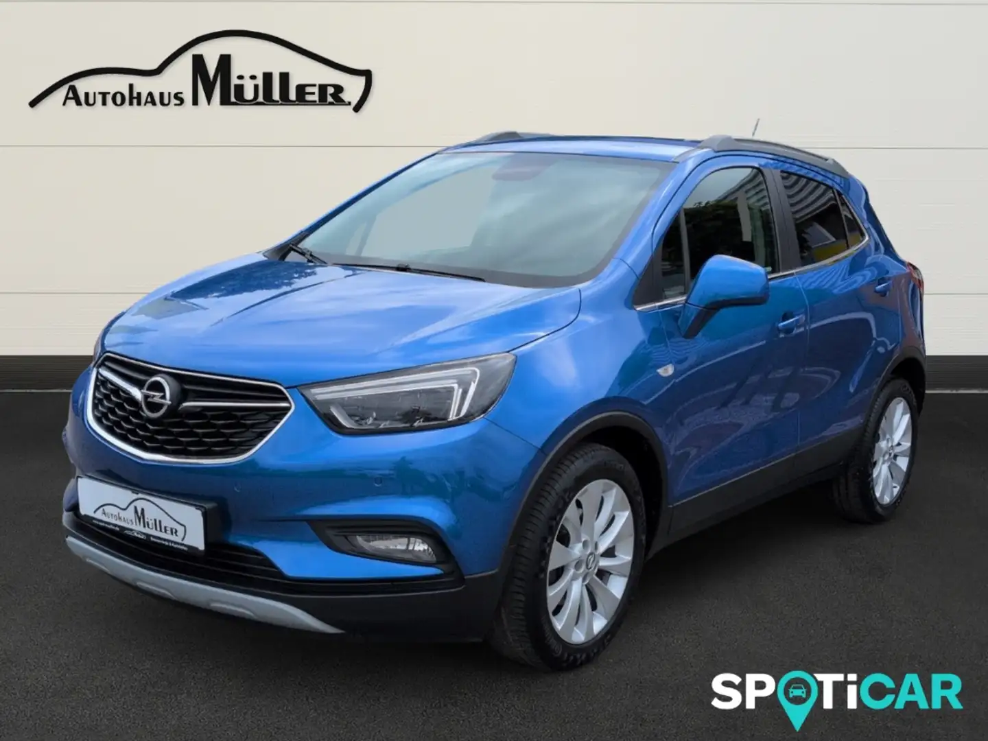Opel Mokka X Innovation 1.4 Turbo LED SHZ LHZ Auto Mehrzonenk Blau - 1