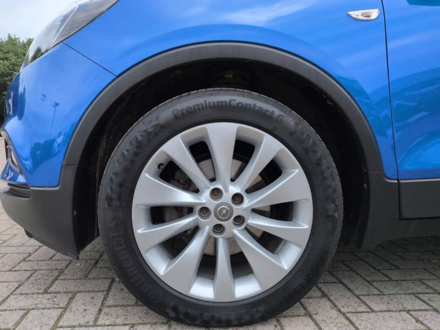 Opel Mokka X Innovation 1.4 Turbo LED SHZ LHZ Auto Mehrzonenk Blau - 2