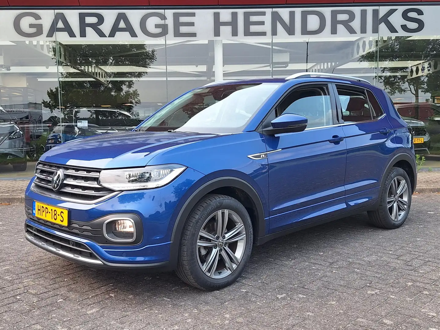 Volkswagen T-Cross 1.0 TSI R-Line DSG Automaat | Digitaal dashboard | Blauw - 1