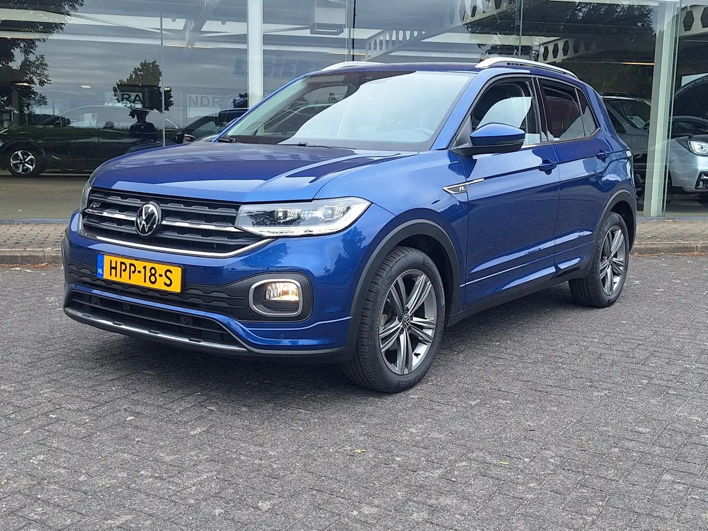 Volkswagen T-Cross 1.0 TSI R-Line DSG Automaat | Digitaal dashboard | Blauw - 2