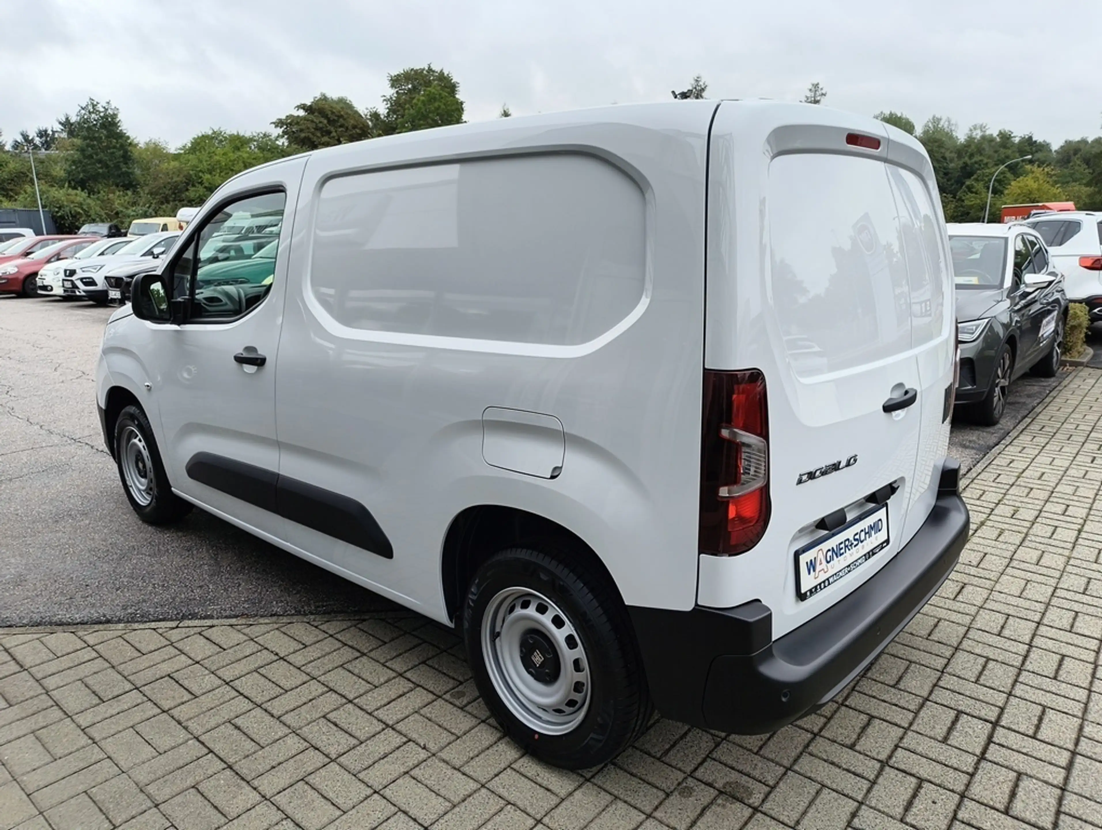Fiat Doblo 1.5 Diesel M Doblo M Light KAWA 100 MT6 — photo 6