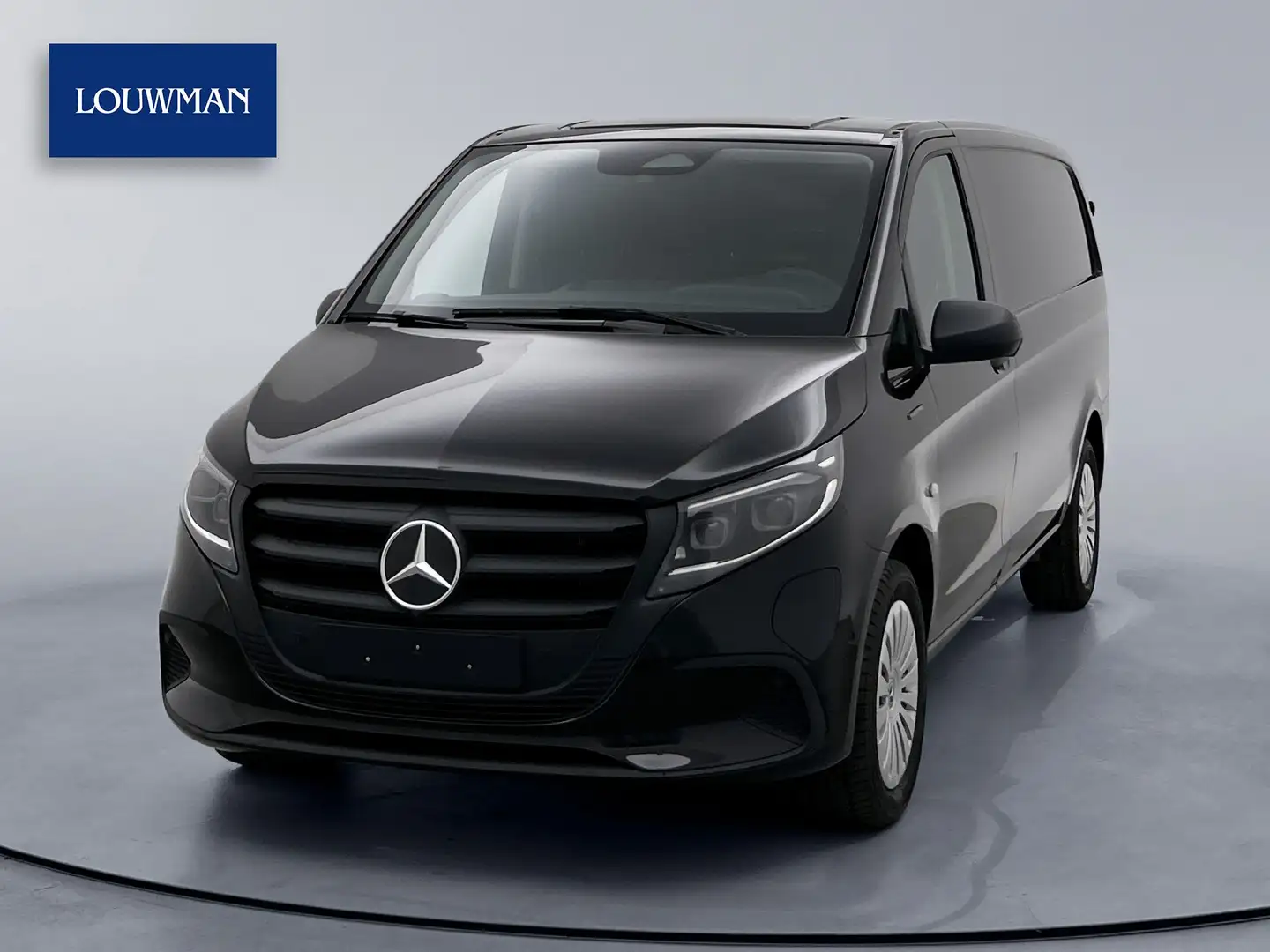 Mercedes-Benz Vito eVito 112 L2 66 kWh | GRATIS Wallbox | Zwart - 1