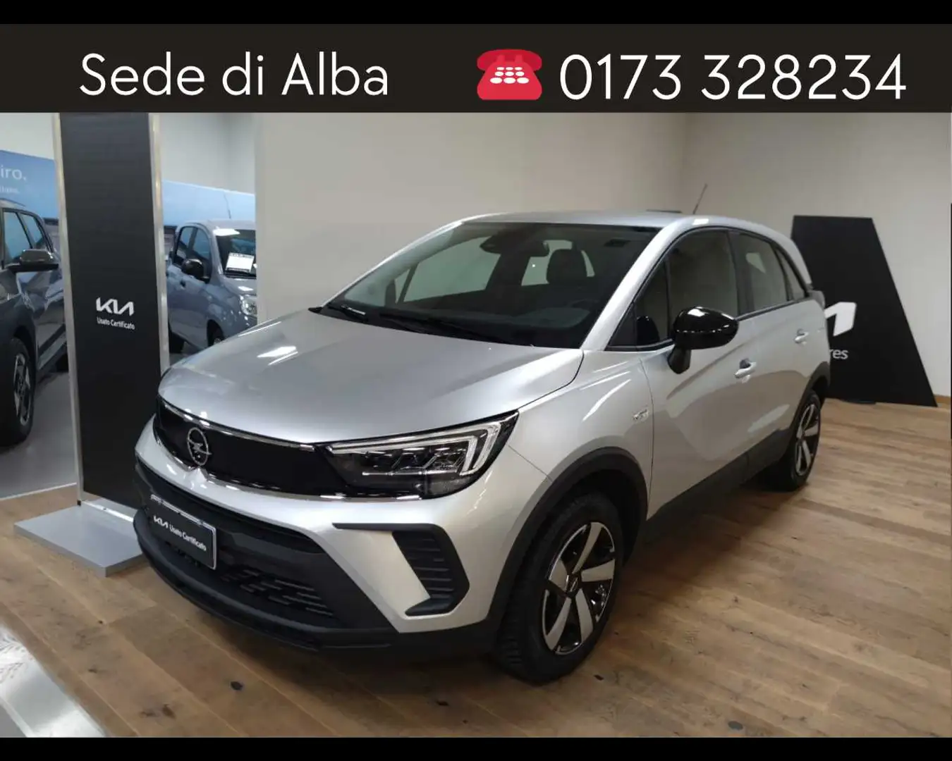 Opel 1.2 Edition Argent - 1