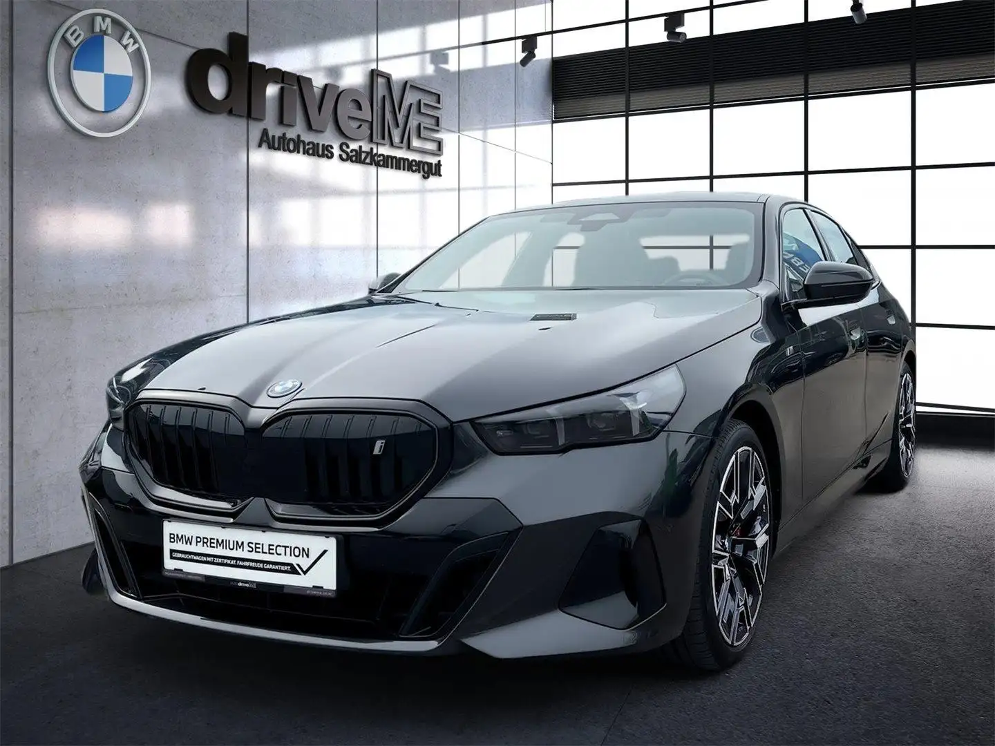 BMW i5 xDrive40 M Sportpaket PRO 3 Gris - 1