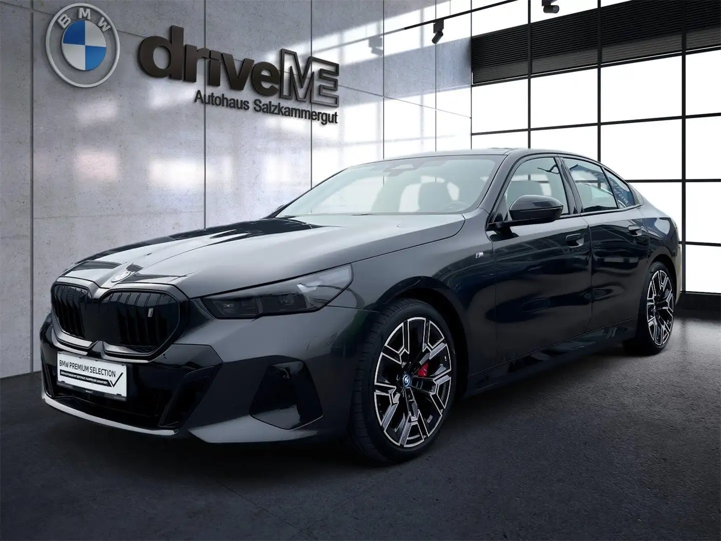 BMW i5 xDrive40 M Sportpaket PRO 3 Gris - 2