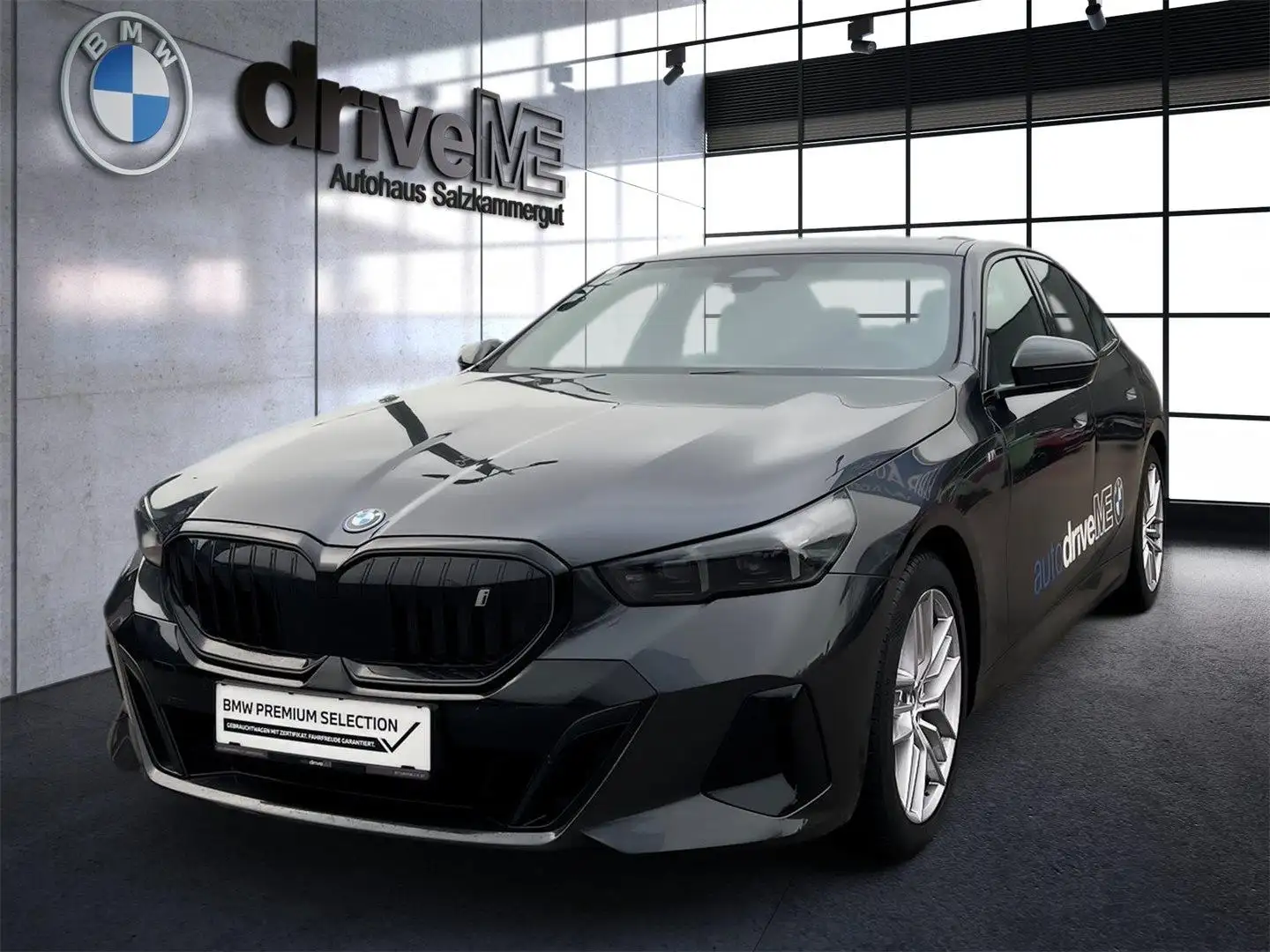 BMW i5 xDrive40 Limousine M Sportpaket Pro Grau - 1