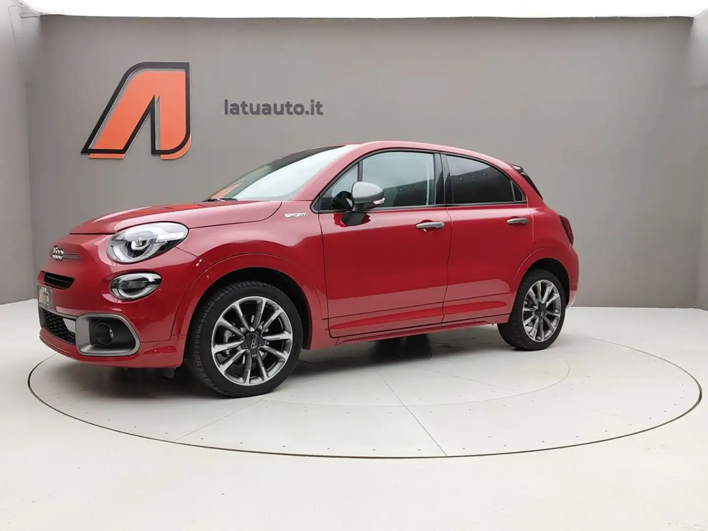Fiat 500X 1.5 T4 130CV HYBRID SPORT DCT Rosso - 1