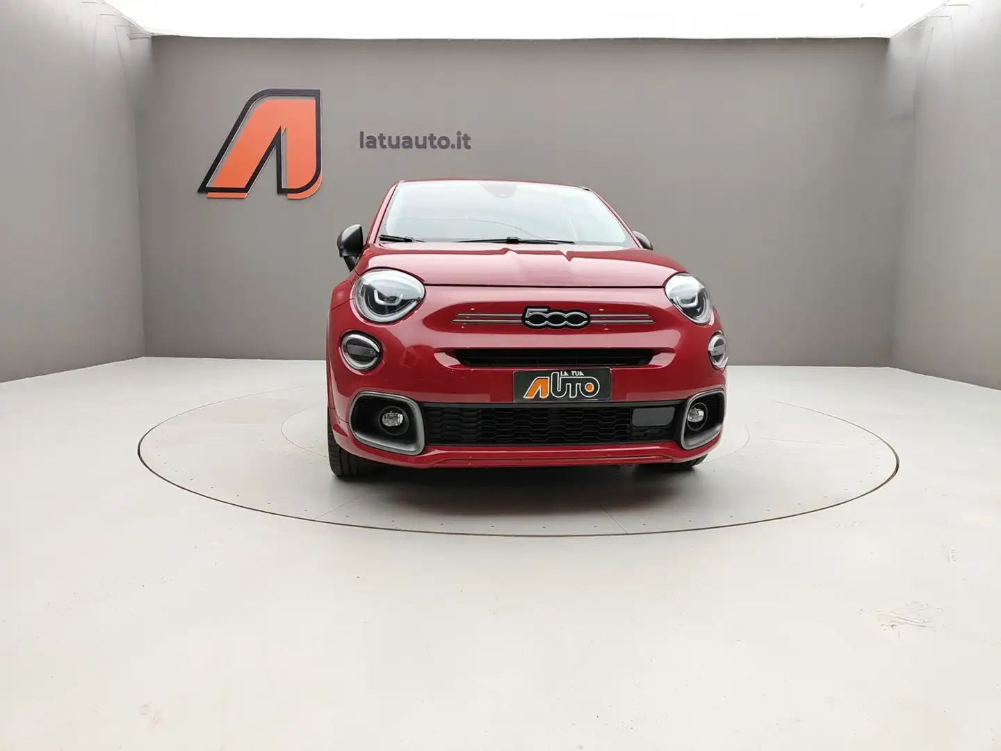 Fiat 500X 1.5 T4 130CV HYBRID SPORT DCT Rosso - 2