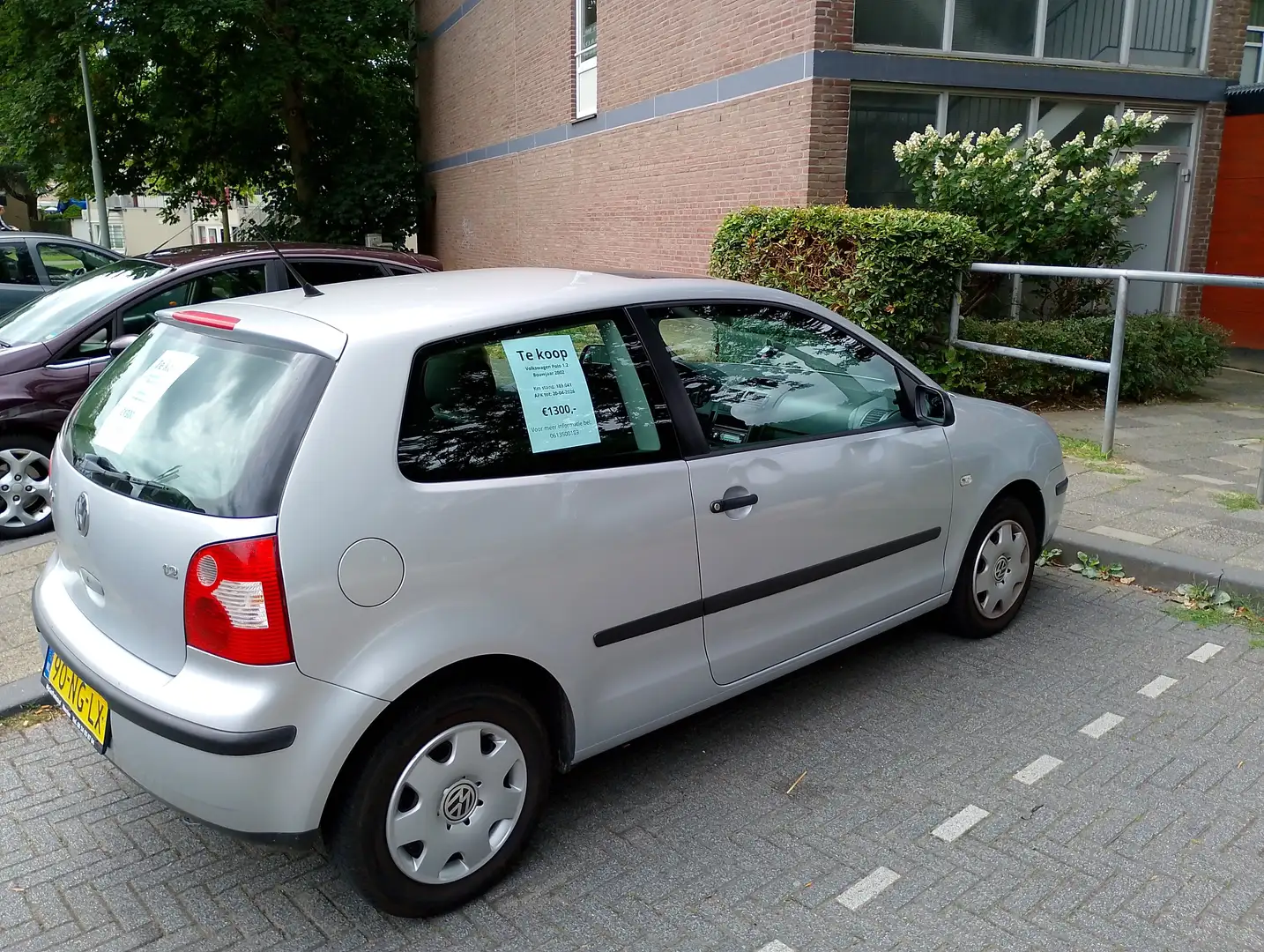 Volkswagen Polo Polo 1.2-12V Sportline - 2