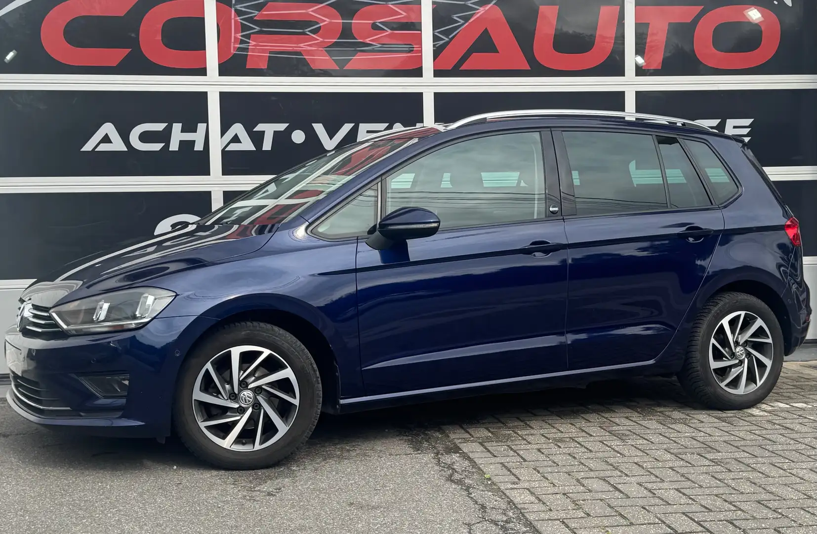 Volkswagen Golf Sportsvan 1.2 TSI Sound NAVI CRUISE CAM MEDIA TEL JA Blauw - 1