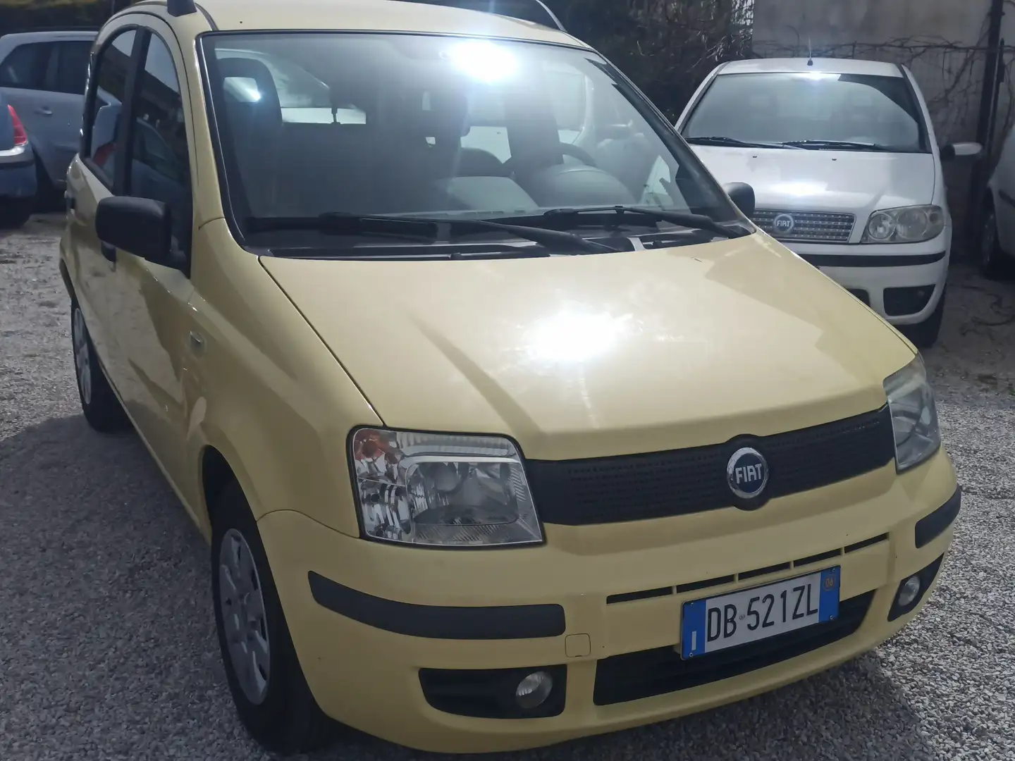 Fiat Panda Panda 1.1 Actual Geel - 2