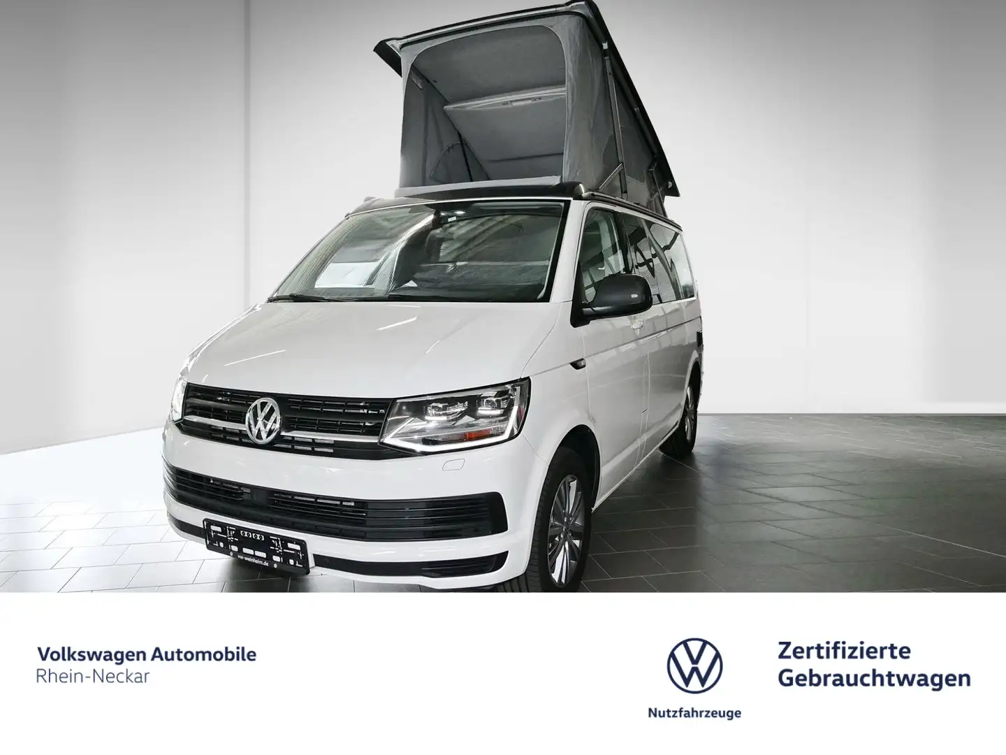 Volkswagen T6 California Coast 2.0 TDI 30 Years Edition LED Bílá - 2