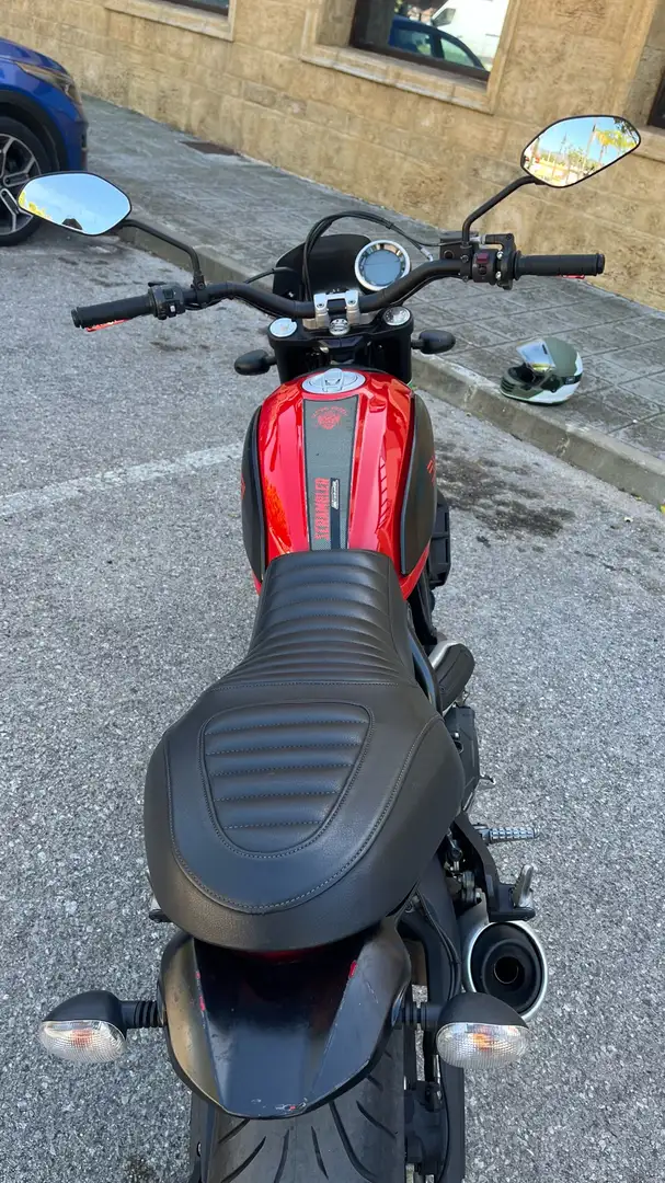 Ducati Scrambler icon Roşu - 1