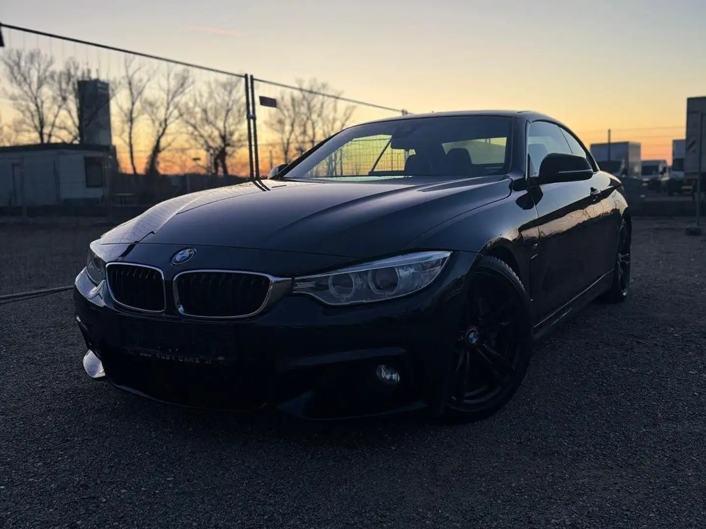 BMW 430 430 D M-Paket Schwarz - 1