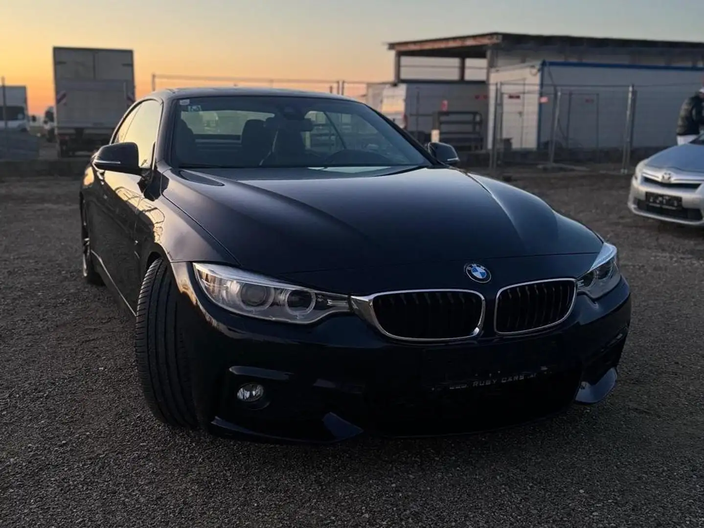 BMW 430 430 D M-Paket Schwarz - 2