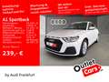 Audi A1 25 TFSI DAB VC PDC Blanc - thumbnail 1