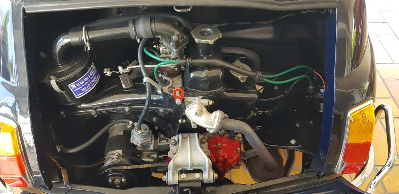 Fiat 500 110F, foto 6