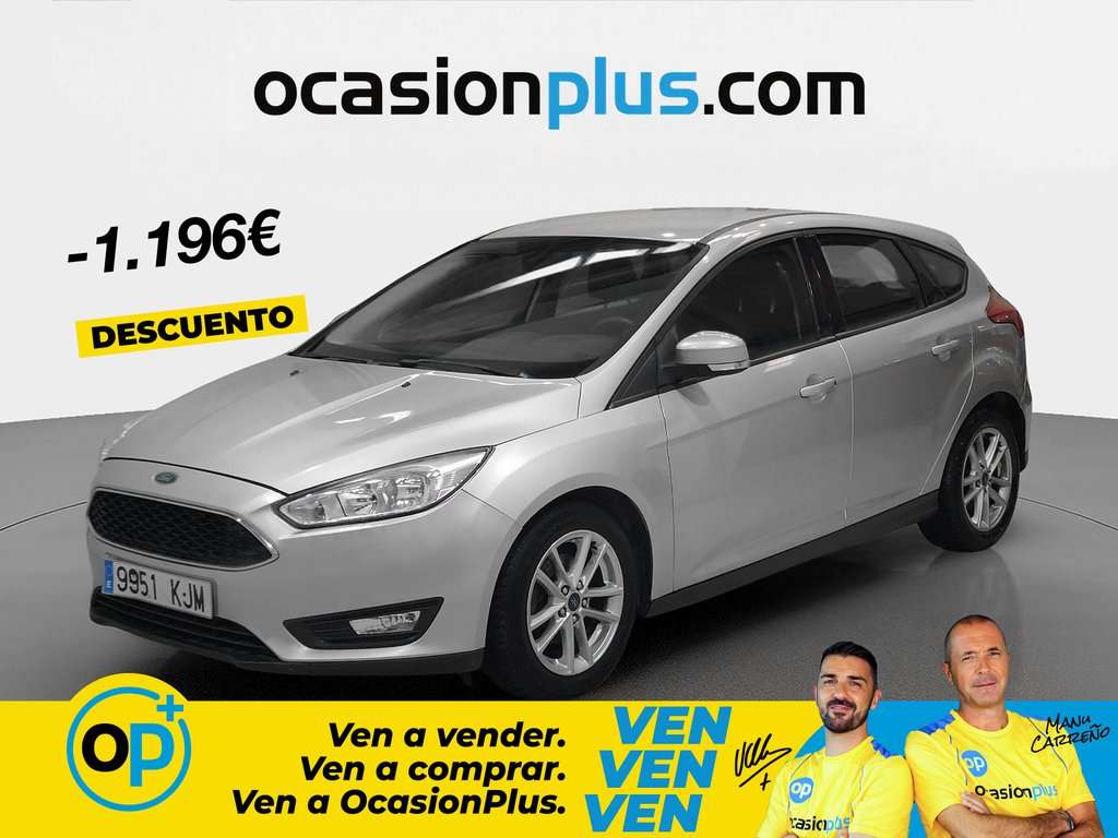 Ford Focus 1.0 Ecoboost Auto-S&S Trend+ 125 - foto 1