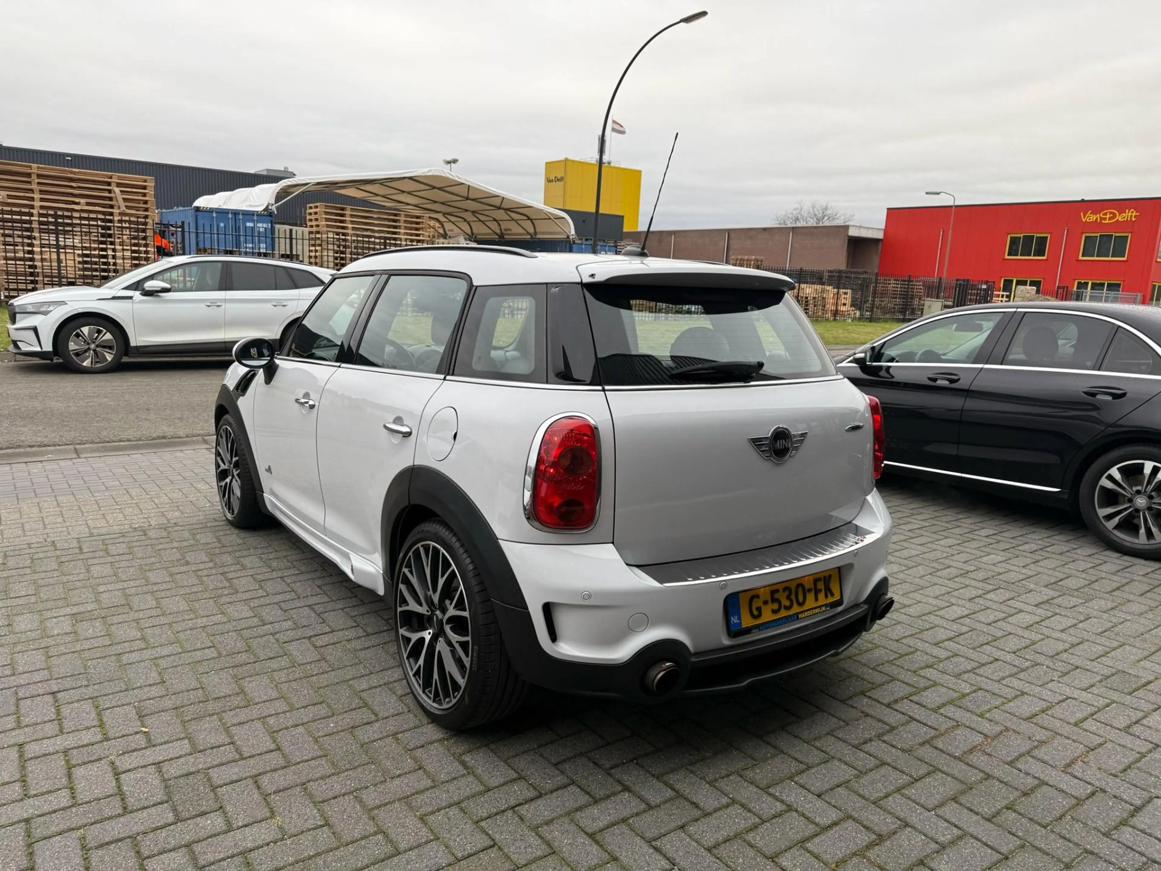 MINI John Cooper Works Mini 1.6 | 1E EIGENAAR | 3/6/12MND GARANTIE | AUTO — photo 8