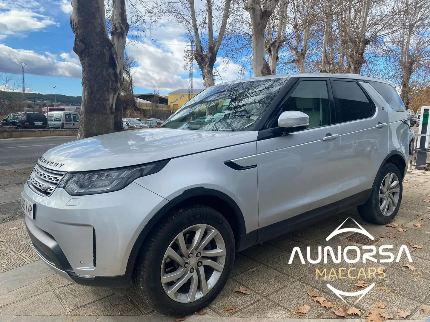 Land Rover Discovery 5 HSE TD6 Grijs - 1