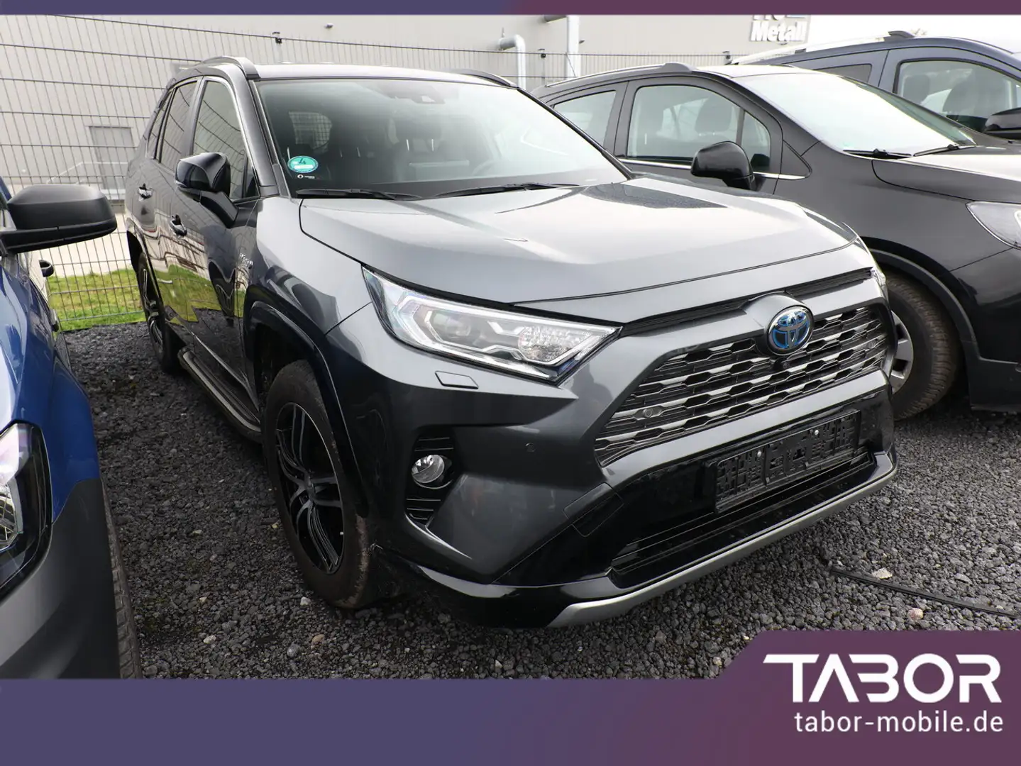 Toyota RAV 4 2.5 VVT-i 222 CVT 4x4 Style Selection AHK Grau - 2
