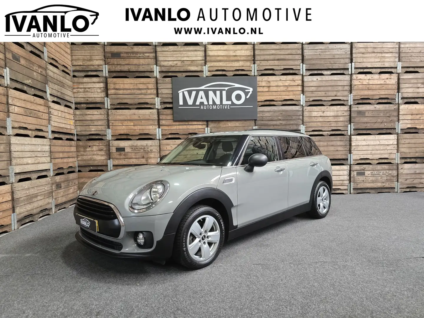 MINI One Clubman Mini 1.5 Airconditioning Bluetooth Cruise LM Grau - 1
