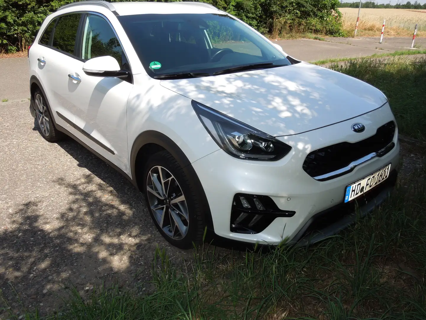 Kia Niro Niro 1.6 GDI HEV 2WD OPF Aut. Vision Weiß - 1