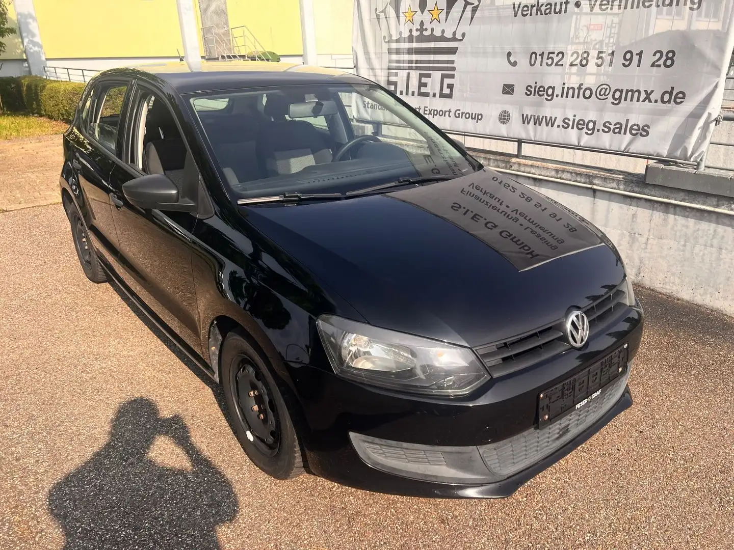 Volkswagen Polo V Trendline Noir - 1