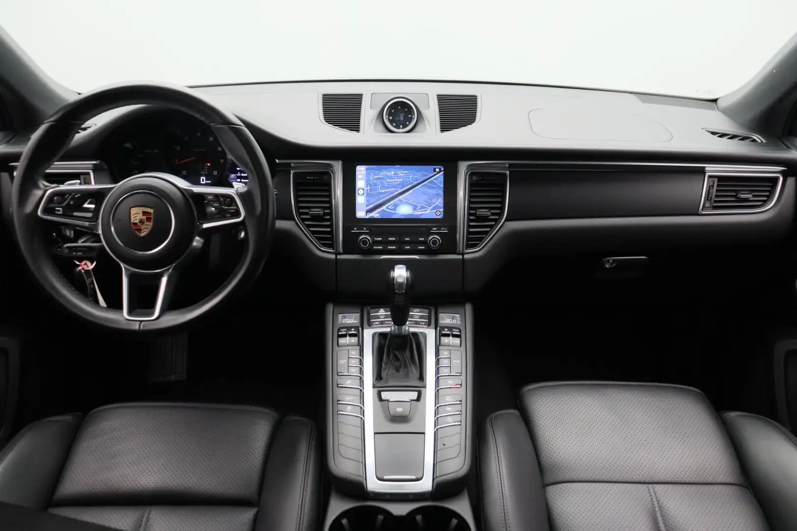 Porsche Macan 2.0 Origineel NL Pano/dak Sport/Chrono Leder Apple Grijs - 2