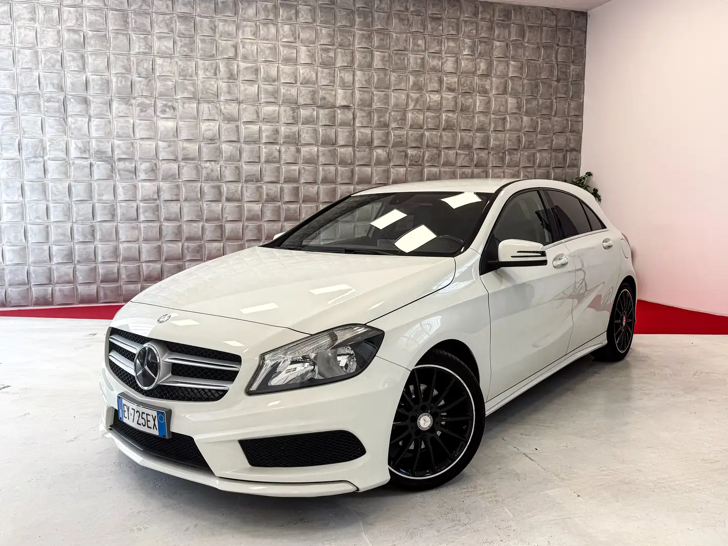 Mercedes-Benz A 180 Classe A - W176 cdi Premium auto Weiß - 1