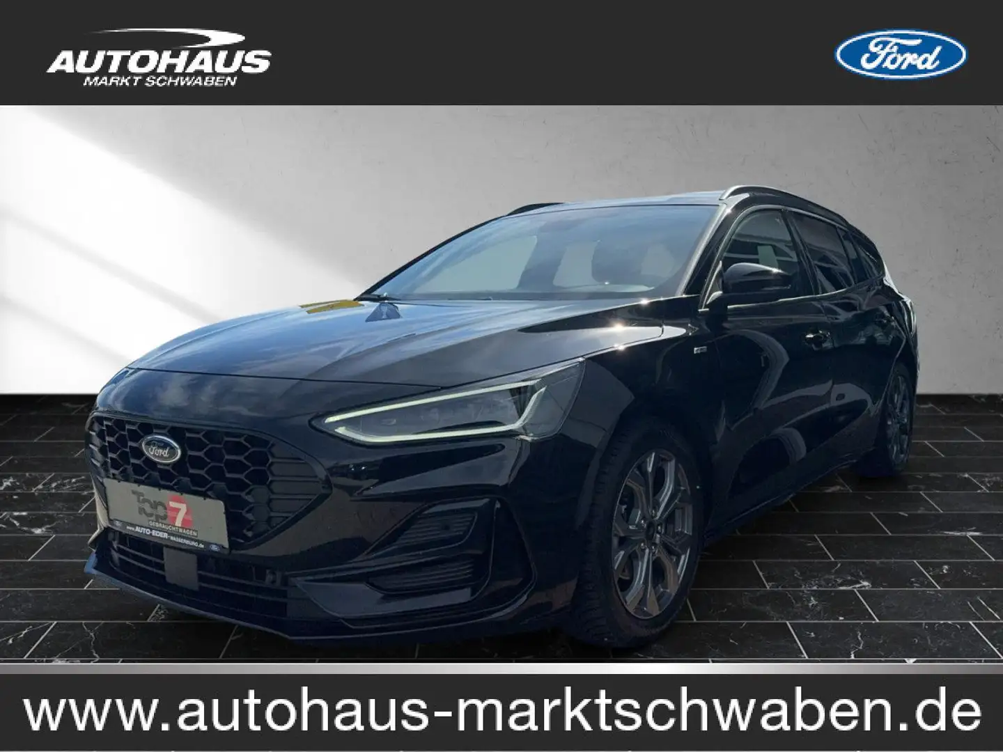 Ford Focus ST-Line Bluetooth Navi LED Klima el. Fenster Schwarz - 1