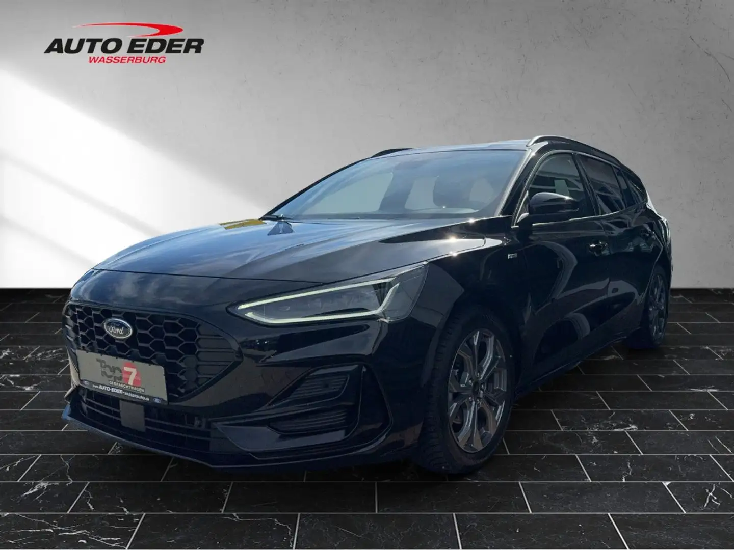 Ford Focus ST-Line Bluetooth Navi LED Klima el. Fenster Schwarz - 2