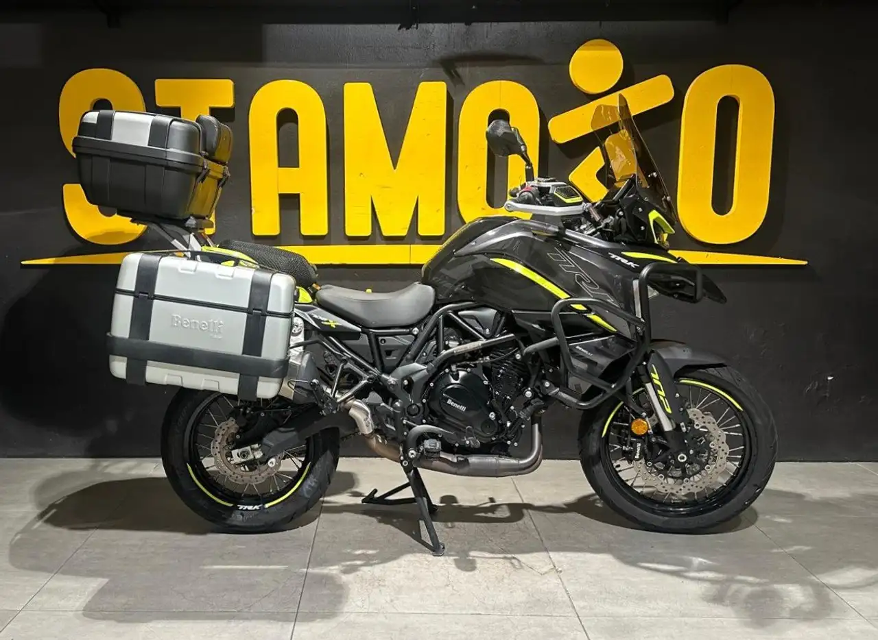 Benelli TRK 702