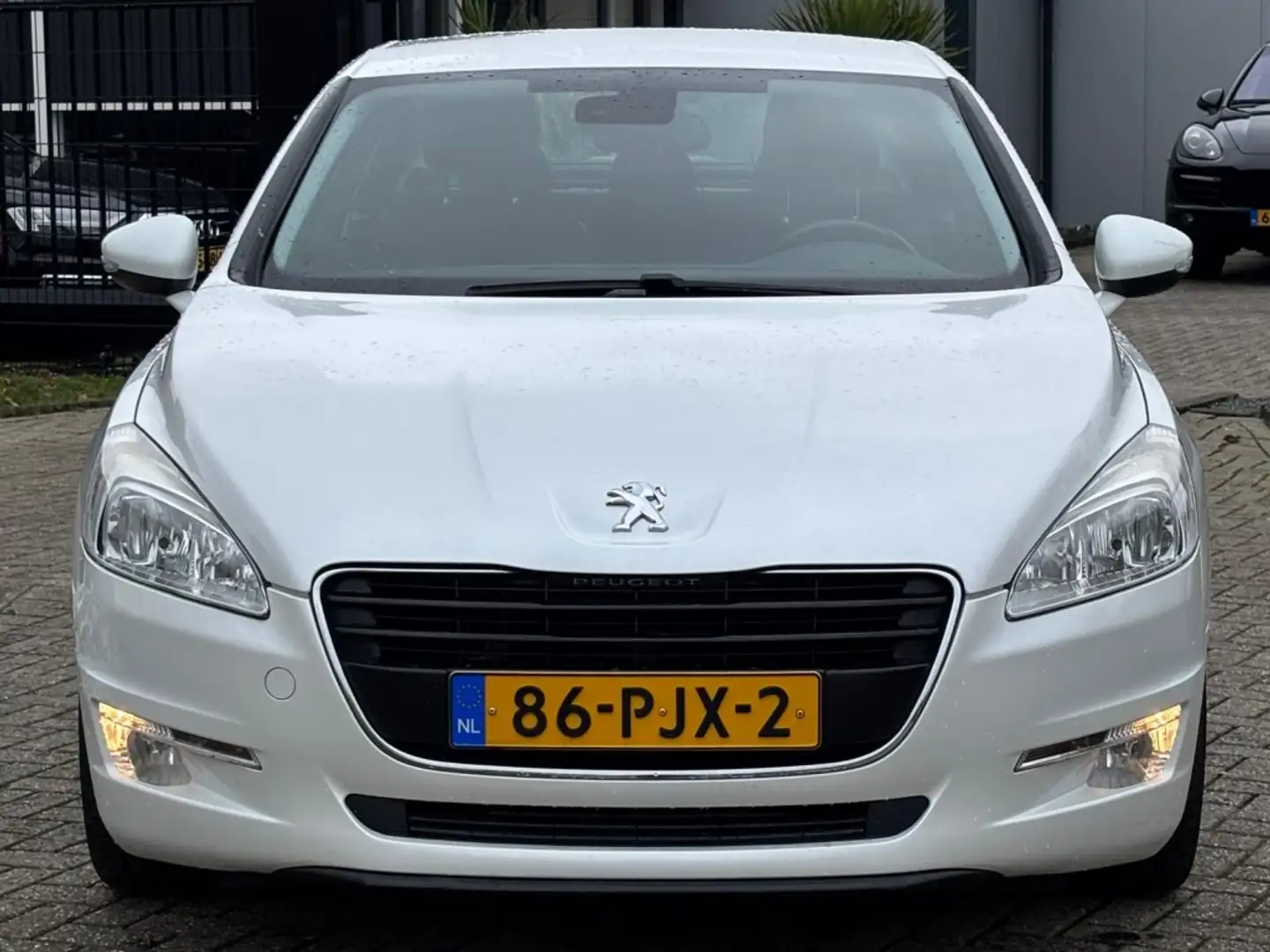 Peugeot 508 1.6 Benzine Sedan 2011 Wit Sportvelgen 144.000 KM Wit - 2