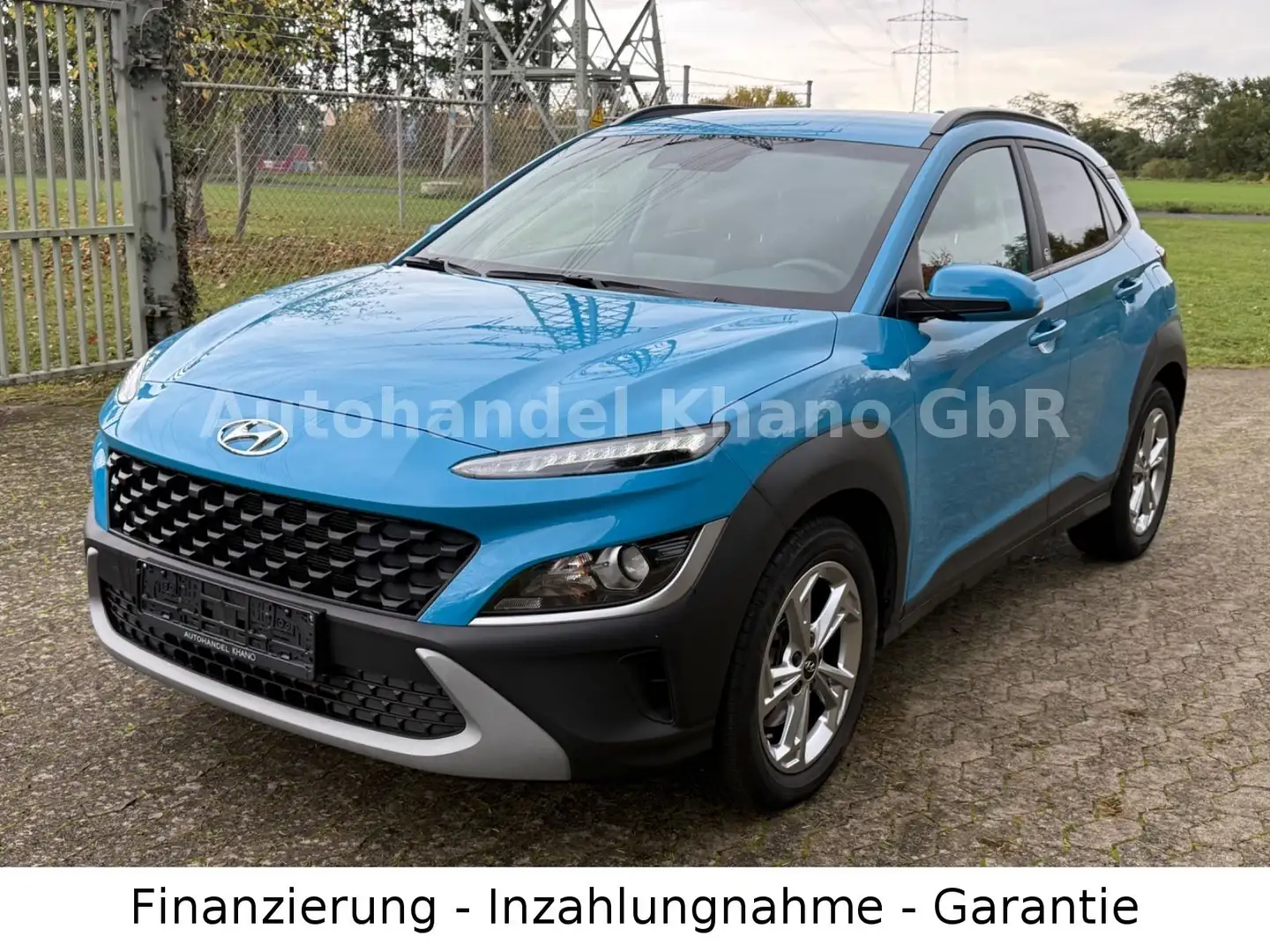 Hyundai KONA Edition 30 2WD 1.HAND Blau - 2
