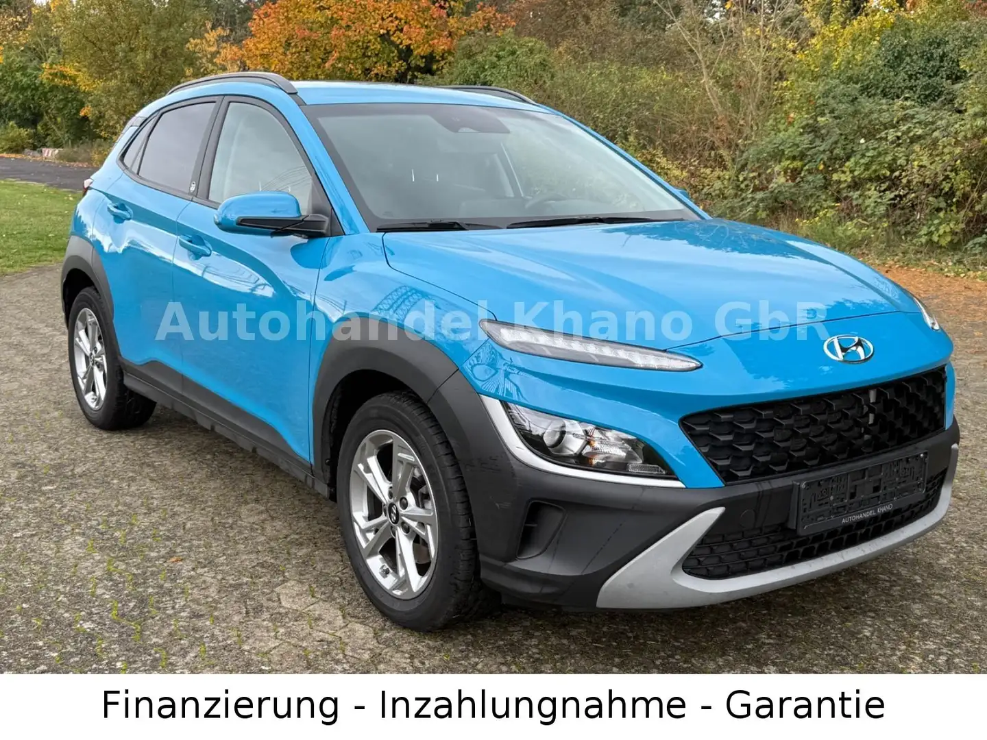 Hyundai KONA Edition 30 2WD 1.HAND Blau - 1