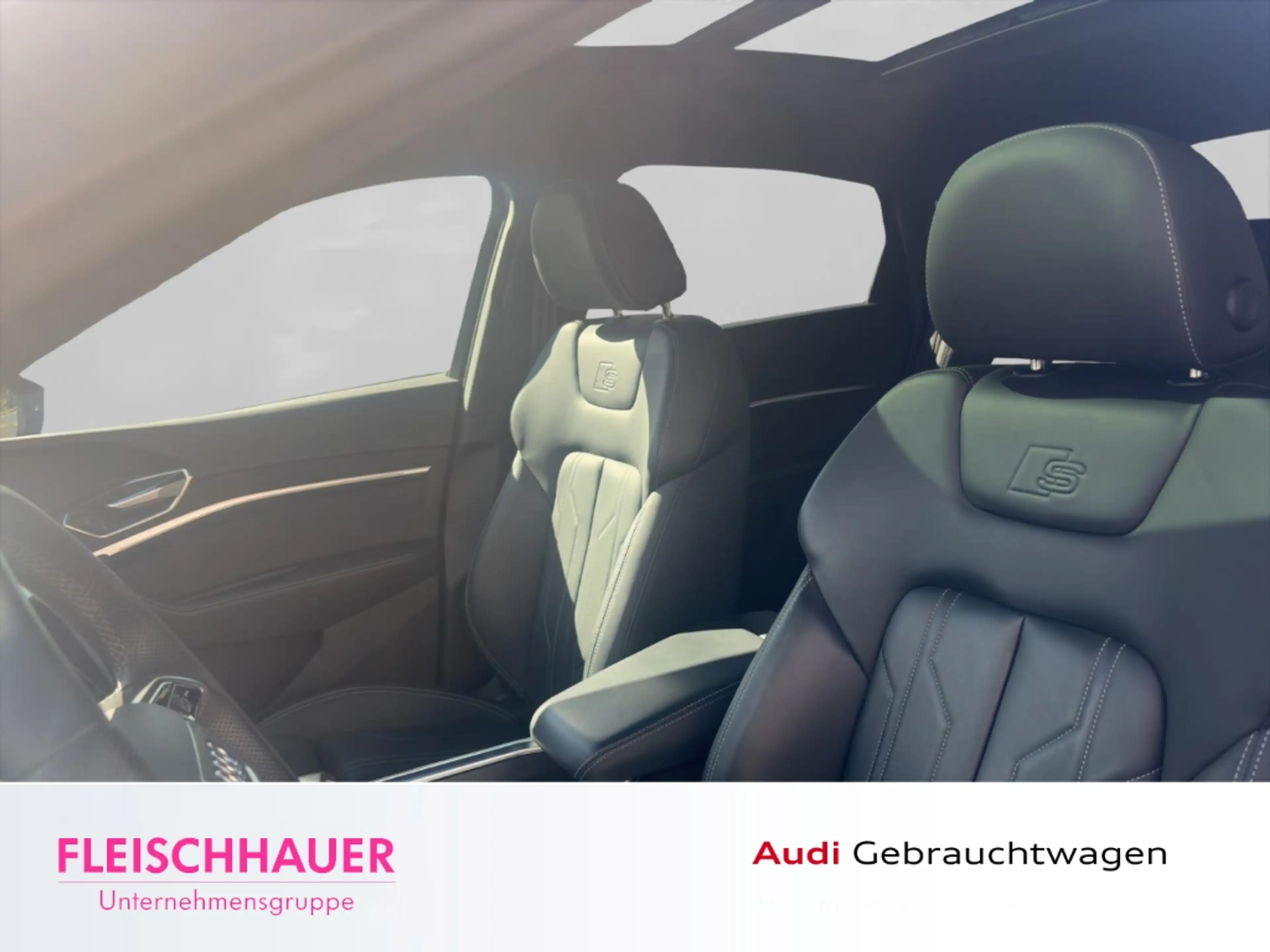 Audi Q8 e-tron Sportback 55 S line quattro Matrix+Pano+Leder+B&O+ — photo 7