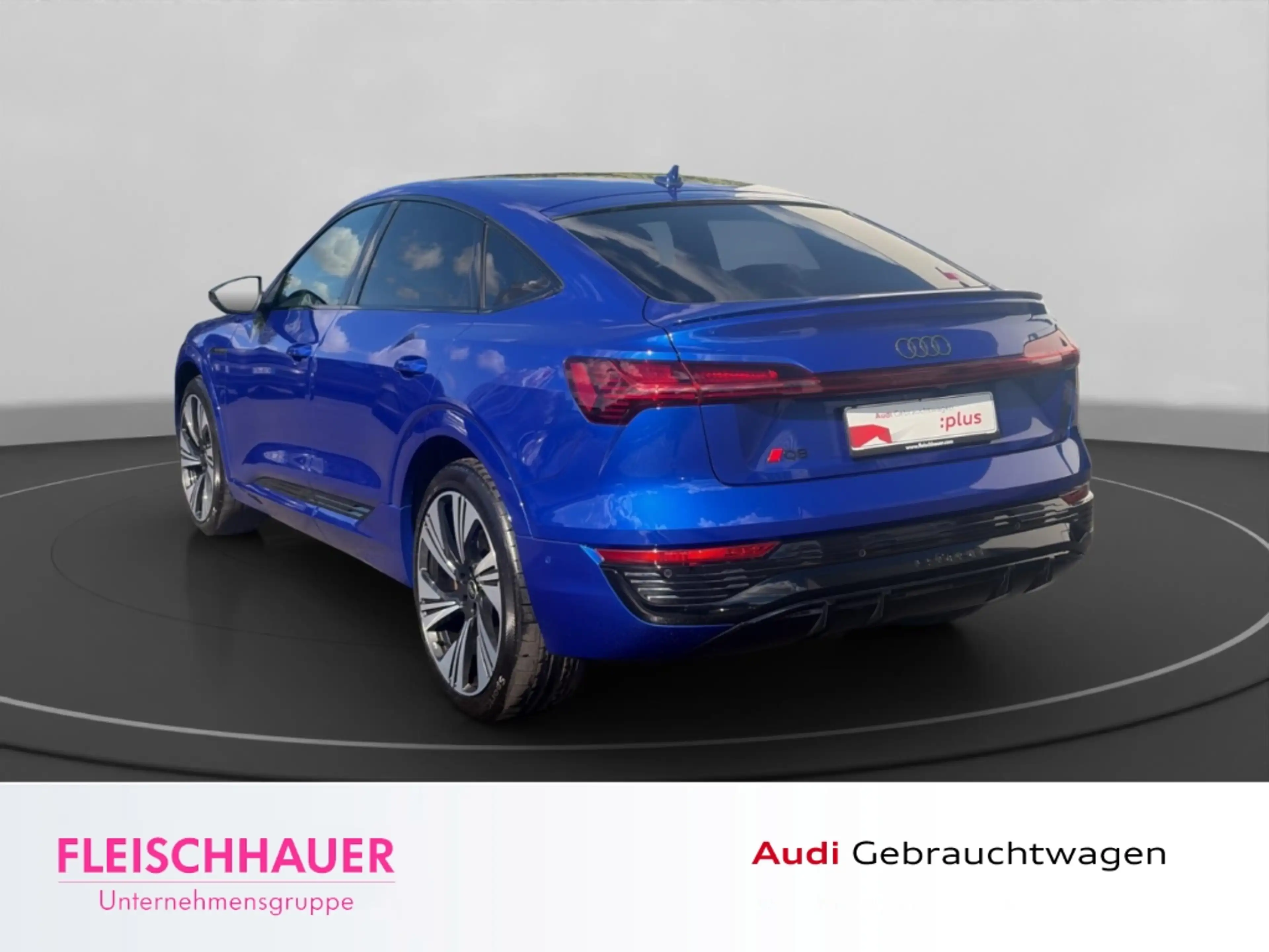 Audi Q8 e-tron Sportback 55 S line quattro Matrix+Pano+Leder+B&O+ — photo 5