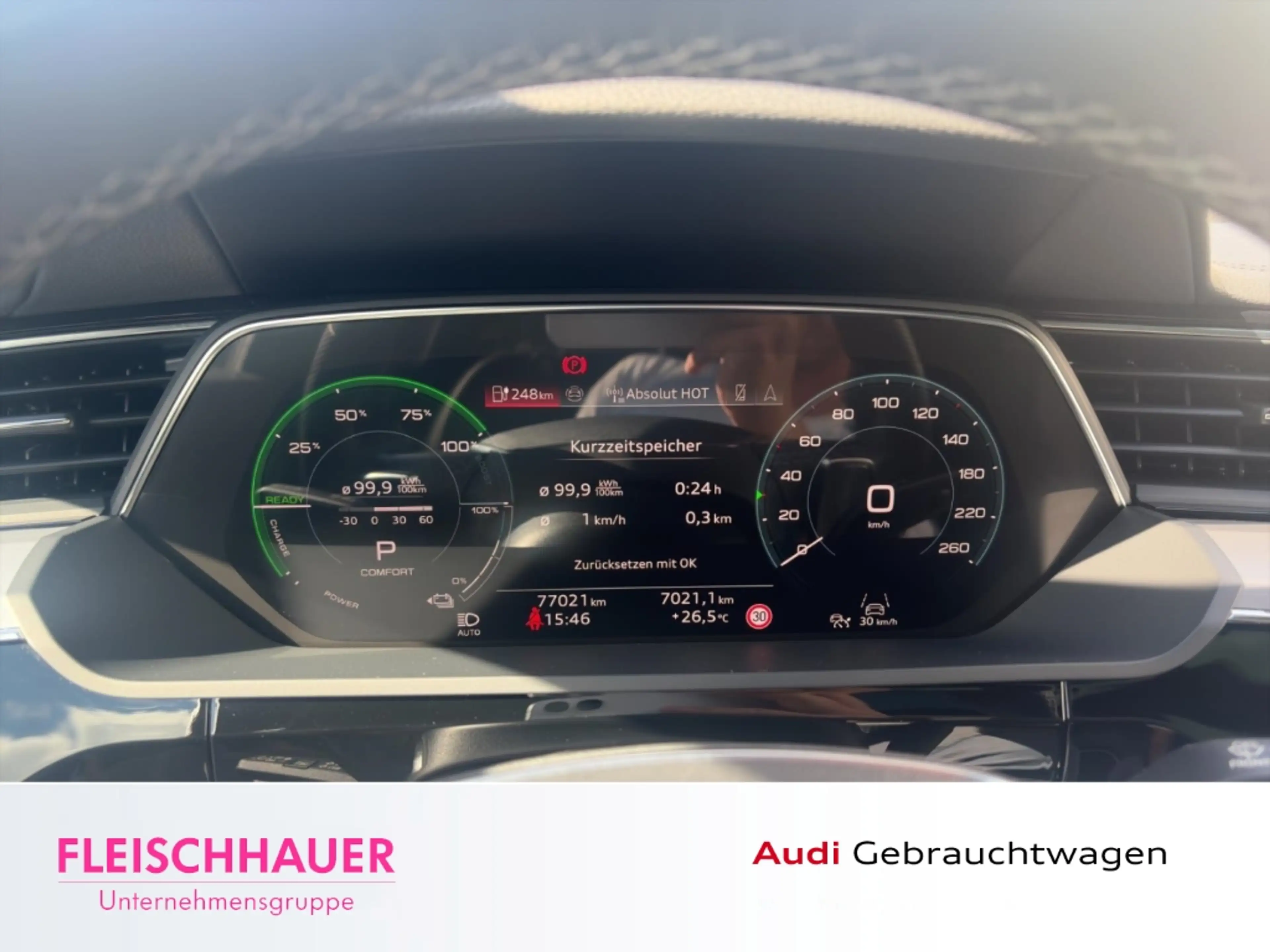 Audi Q8 e-tron Sportback 55 S line quattro Matrix+Pano+Leder+B&O+ — photo 9