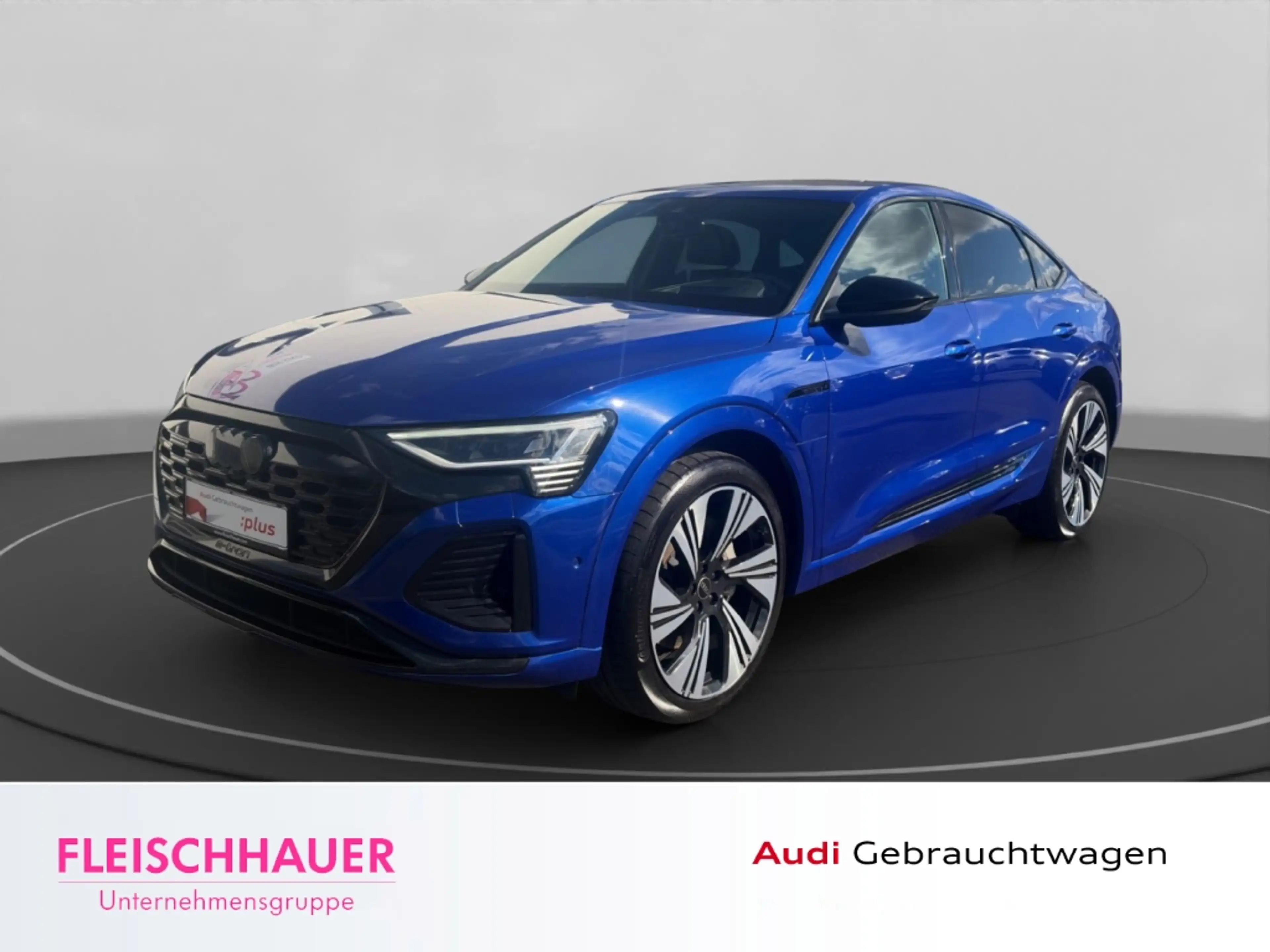 Audi Q8 e-tron Sportback 55 S line quattro Matrix+Pano+Leder+B&O+