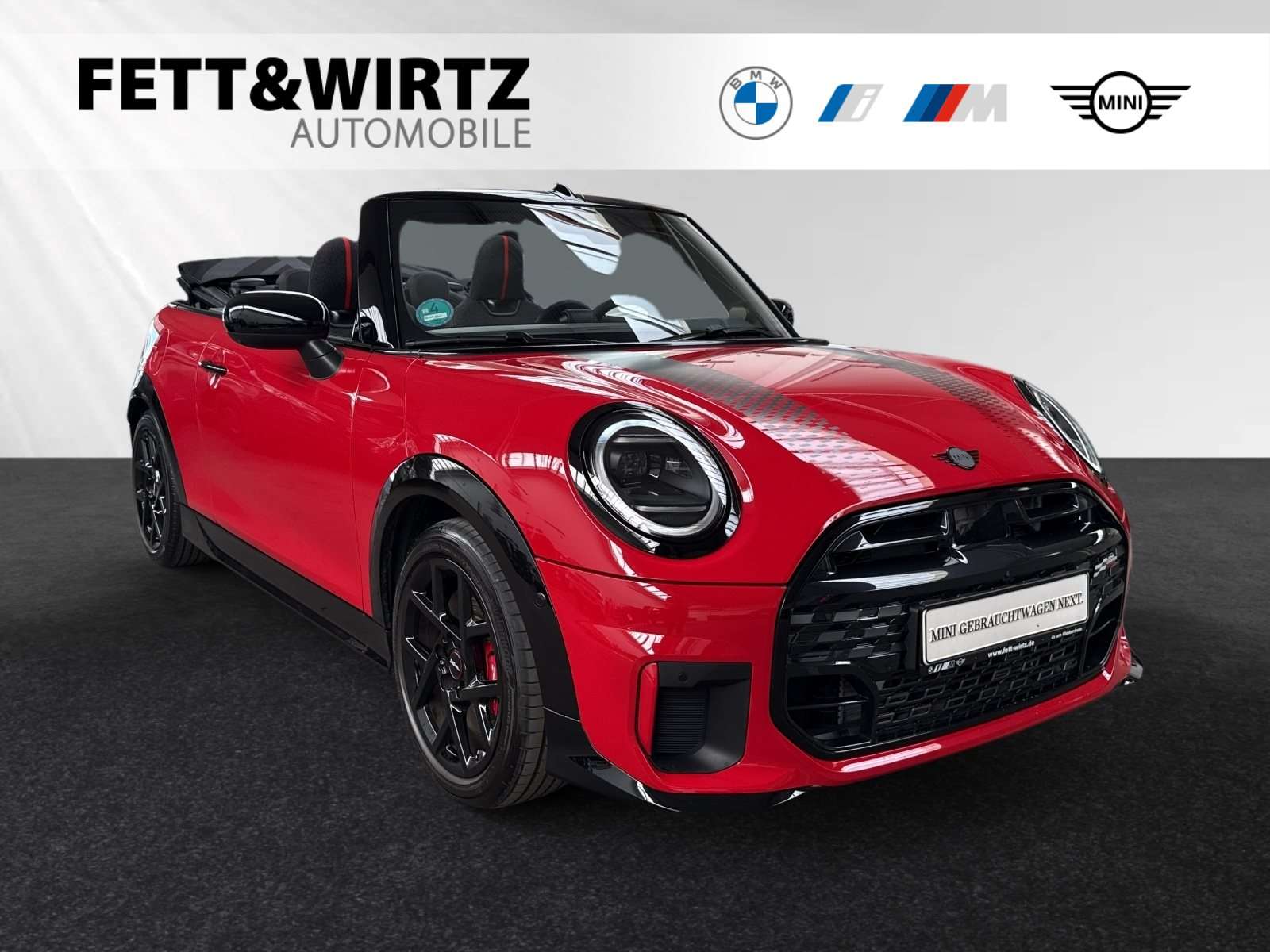 MINI John Cooper Works Cabrio occasion
