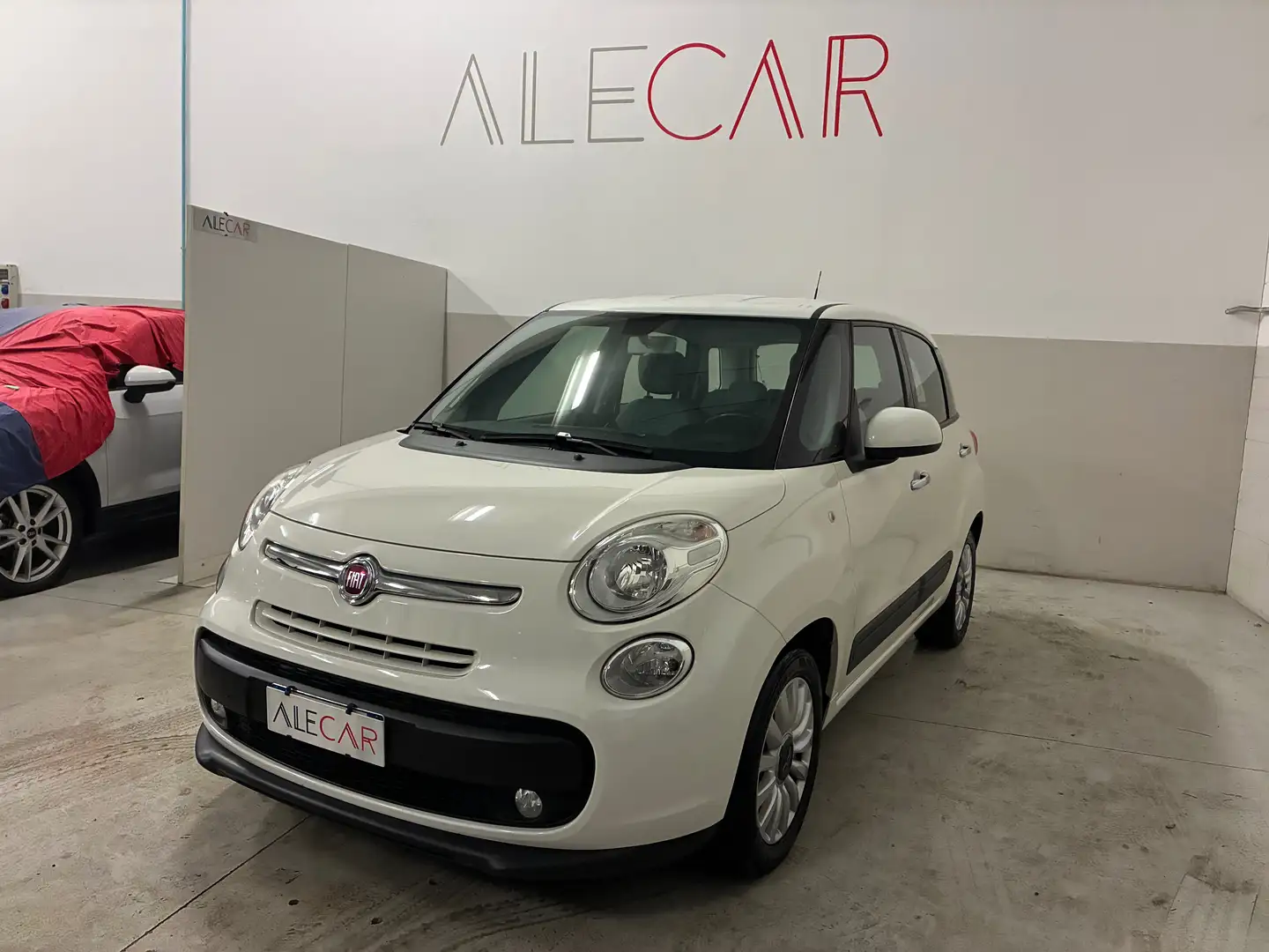 Fiat 500L 500L 2012 1.3 mjt Pop Star 95cv Weiß - 1