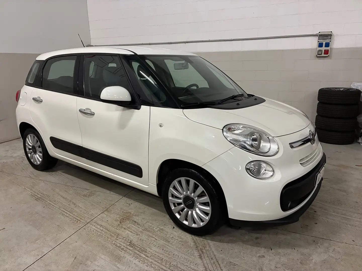 Fiat 500L 500L 2012 1.3 mjt Pop Star 95cv Weiß - 2