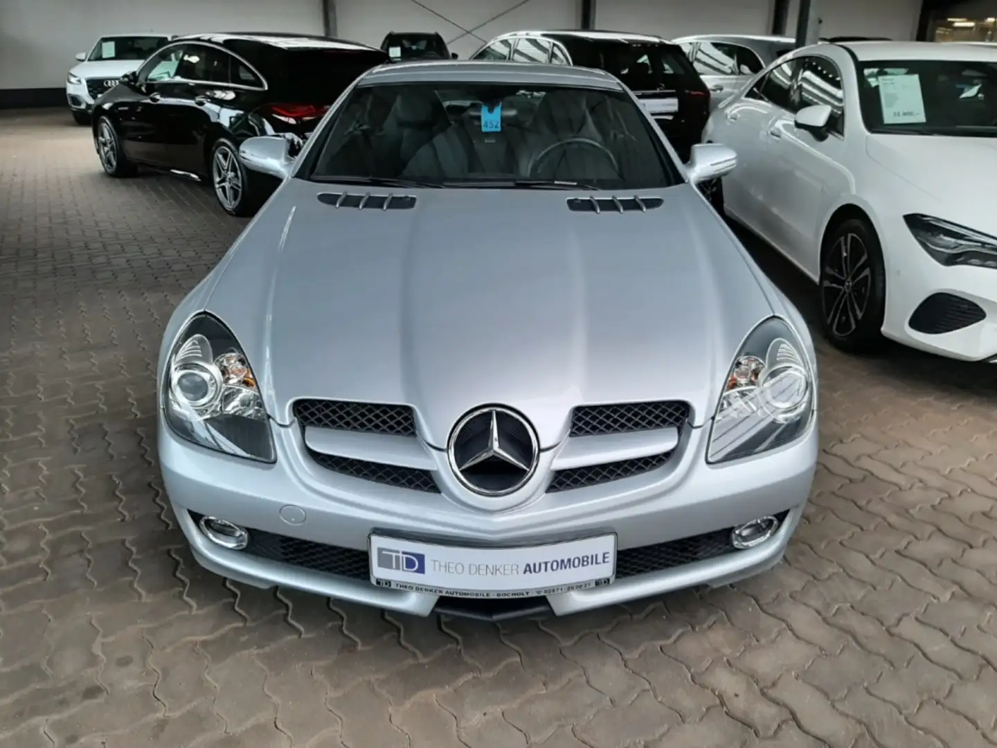 Mercedes-Benz SLK 200 COMAND Harman Kardon 1. Hand Argent - 1