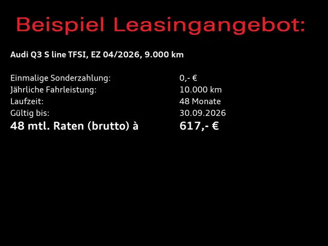 Audi Q3 view 7