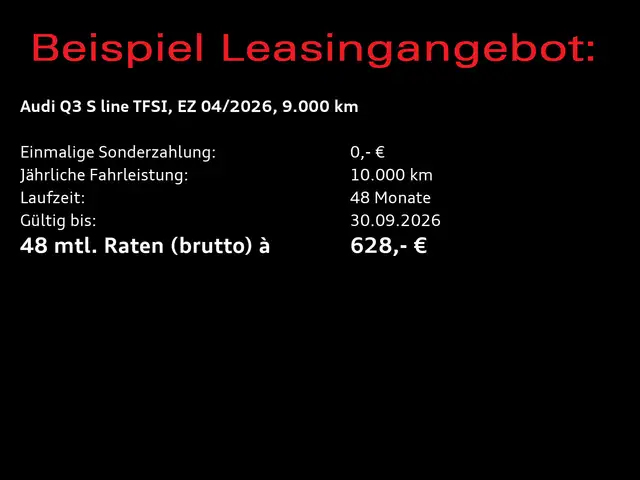 Audi Q3 view 7