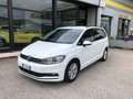 Volkswagen Touran 2.0 tdi Business dsg Blanc - thumbnail 2