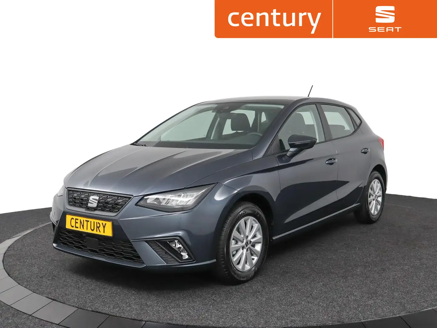 SEAT Ibiza 1.0 EcoTSI Style Plus Hatchback 5 deurs Gris - 1